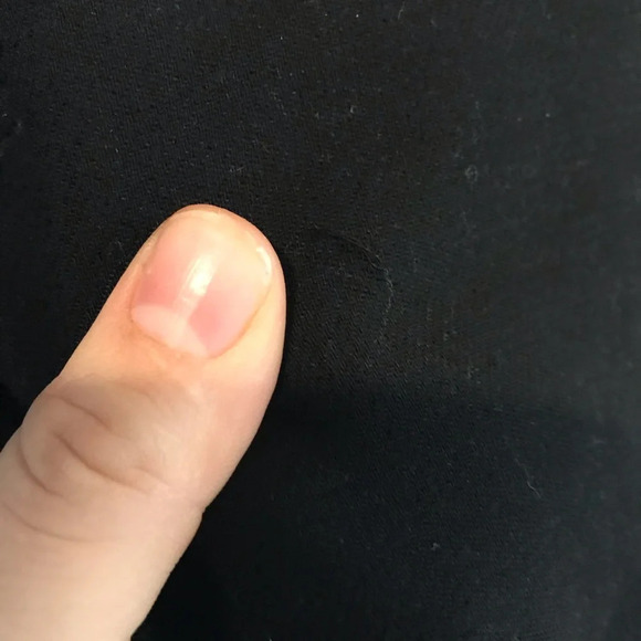 Milly Wool & Leather black dress, size 0 - Picture 8 of 8